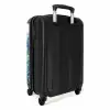Django Dino NBS - Handbagage koffer - Kinderen Unisex middel -achterkant