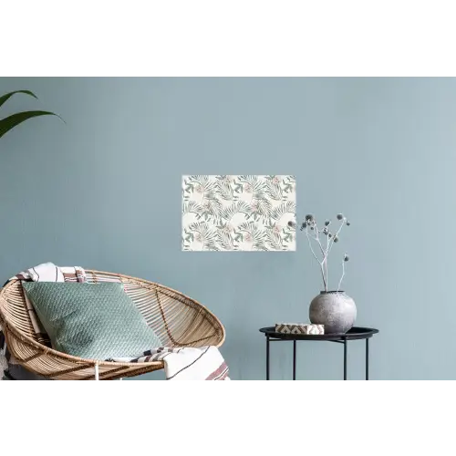Monstera - Palmblad - Jungle - Tropisch Muursticker klein -plant
