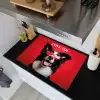 Hond - Hartjesbril - Loveyou - Rood Inductie beschemer met haakjes klein -sfeer1