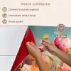 Bloemen - Watercolor - Kunst - Botanisch - Natuur keuken achterwand spatscherm klein -spatscherm_FR