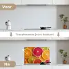 Fruit - Kleurrijk - Close up keuken achterwand spatscherm klein -voor_na_NL