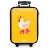 Kip - Rolschaatsen - Geel Kinderkoffer - Zwart klein -zzz_website3d