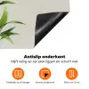 Bamboestengels - Sierlijk - Groen Inductie beschermer vinyl 3mm klein -zzzzzzz-td-onderkant