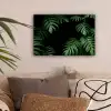 Jungle - Planten - Monstera - Jongens - Meisjes - Kinderen canvas 2cm klein -sfeer1