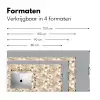Bloemen - artistiek - Goud Muismat XXL klein 681 -sfeer5