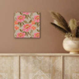 Pioenrozen - Patroon - Roze aluminium wit klein 46 -sfeer4