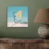 Glas - ijsblokjes - Citroen aluminium wit klein -sfeer2