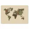 Wereldkaart - Kruiden - Kleurrijk Placemat vinyl groot -zzsfeer1_Kitchenyeah-website