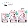 Winnie wolkenprinses NBS - Handbagage koffer - Kinderen Unisex middel zzzzzzVergelijking_3EN