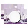 Golven - Heuvels - Abstract - Paars Placemat vinyl groot -zzsfeer2_Kitchenyeah-website