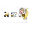Voertuigen - Kinderen - Jongens - Tractor Placemat vinyl groot -zzzproduct_Kitchenyeah-website