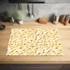 Olie - Verf - Texturen - Beige Inductie beschermer vinyl 3mm klein 276 -sfeer5