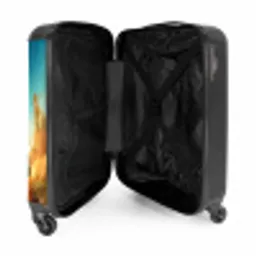 Zandsloper NBS - Handbagage koffer - Kinderen Unisex middel -binnenkant