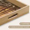 Bos - Mist - Zonlicht Dienblad Rechthoek middel -USP_HandgreepNL