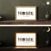 Home - Lettercollage Light Box met kabel (Tafellamp) klein -sfeer3