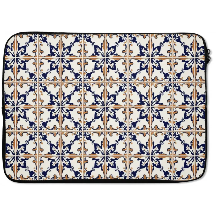 Klassiek - Patroon - Kleurrijk laptophoes neopreen klein 279 -zkaufland3dotto