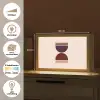 Zandloper - Symmetrisch - Rood - Paars Light Box met kabel (Tafellamp) klein -USP_websiteoverzichtNL