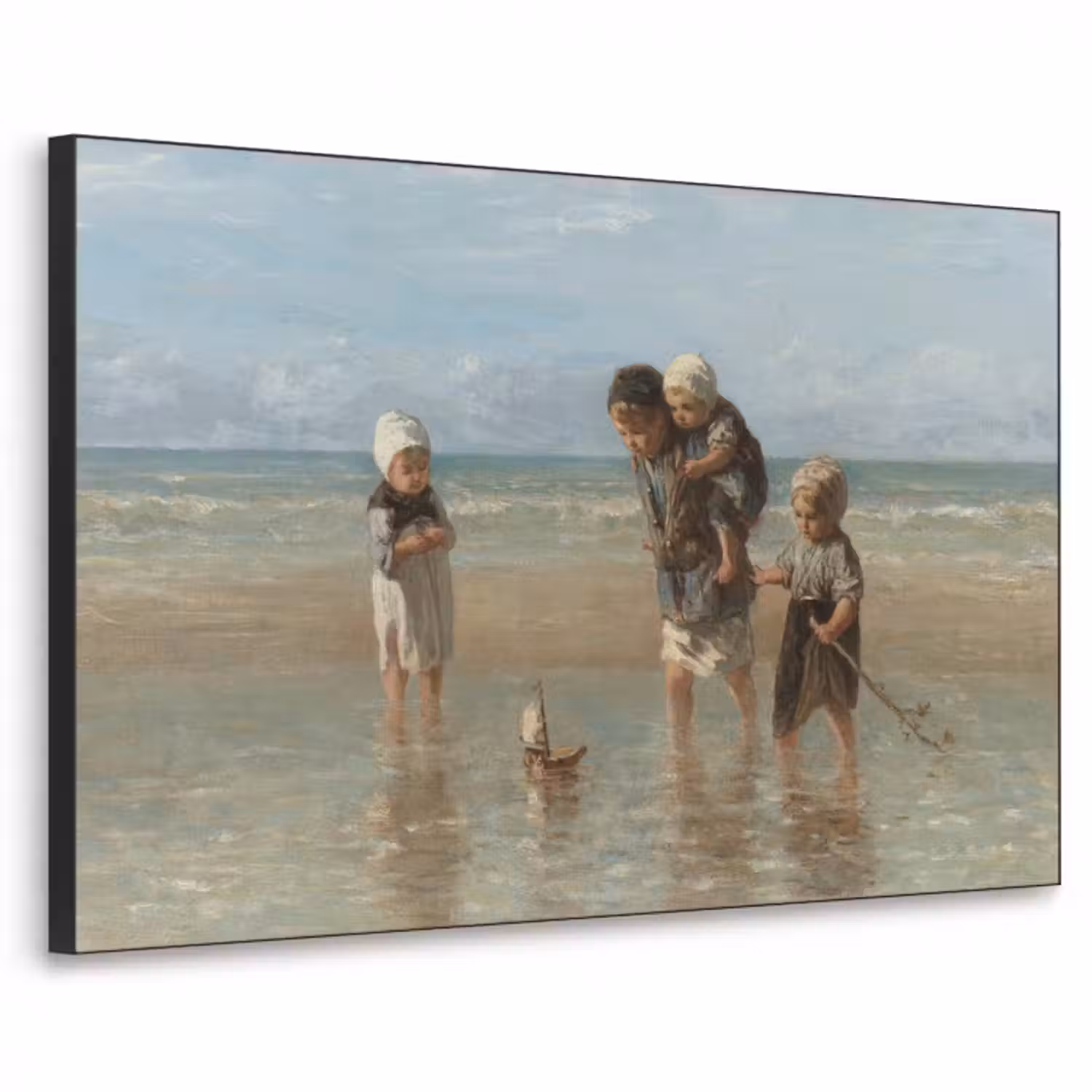 Art Frame - Alte Meister - Kunst - Kinder des Meeres - Jozef Israëls