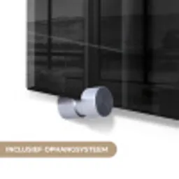 Pinguïn - Telefoon - Toilet - Zwart - Wit plexiglas 5mm klein -zzsysteem_NL