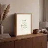 Tekst - Sierlijk - Letters - Groen Light Box met batterij (Wandlamp) middel -sfeer2