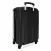 Licht ijsblauwe tint NBS - Handbagage koffer - Kinderen Unisex middel -achterkant