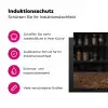 Espresso - Melk - Café Inductie beschermer vinyl 3mm klein -zzzzzzz-lf-ups