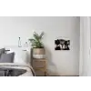 Koks - Koekenpannen - Keuken textielposter latten blank klein -woonkamer