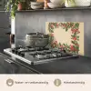 Hulstrand - Bessen - Beige keuken achterwand spatscherm klein -usp_NL