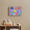 Smileys - Kleurrijk Light Box met batterij (Wandlamp kind) middel -sfeer2_kind