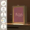 Bitch please - Rood - Blauw Light Box met kabel (Tafellamp) klein -USP_NL
