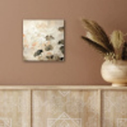 Bloemen - Japandi - Wabi sabi aluminium wit klein -sfeer4