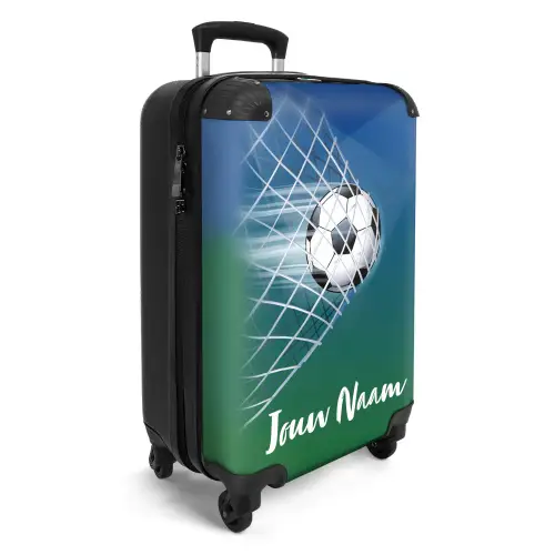 Goal-getter blauw NBS - Handbagage koffer - Kinderen Unisex middel -productfoto_3d