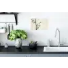 Japandi - Bamboe - Beige Muursticker klein -keuken