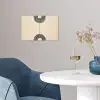 Geometrische bogen - Minimalistisch - Symmetrisch poster papier klein -sfeer3