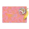 Vloeiend - Verf - Perzik Placemat vinyl groot 368 -zzzproduct_Kitchenyeah-website