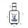 Baby neushoorn Kinderkoffer - Zwart klein -productfoto_formaten