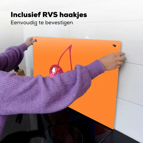 Discoballen - Kers - Spiegels - Roze Inductie beschemer met haakjes klein -ky-ophangen-nl