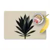 Agaveplant - Symmetrisch - Groen Placemat vinyl groot -zzzproduct_Kitchenyeah-website