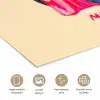 Camera - Memories - Roze - Geschilderd poster papier klein -closeup_NL