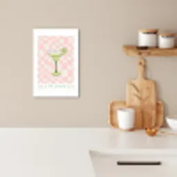 Speelse Patronen en Smaken KitchenYeah - Keuken - Canvas klein -sfeer1