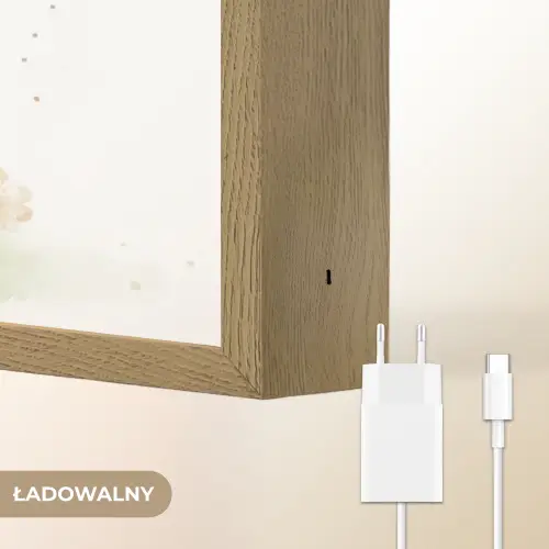 Poes - Baby - Dier - Kinderen Light Box met batterij (Wandlamp kind) middel -USP_websiteoplaadbaarNL