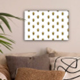 Bijen - Tijdloos - Wit canvas 2cm klein 34 -sfeer1