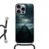 Steiger - Storm - Golven Hoesje iPhone 16 Pro Max met koord klein -3d