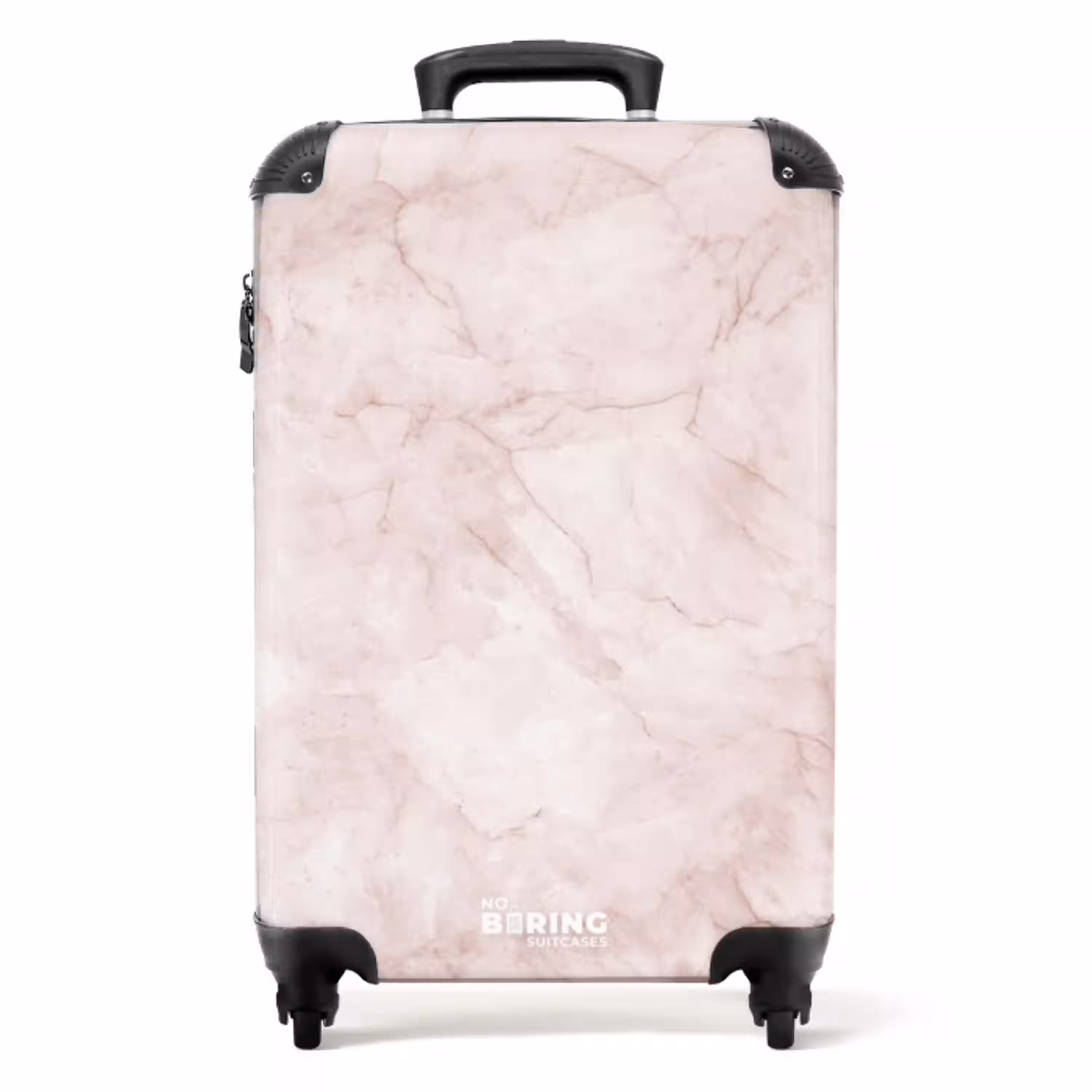 25 NBS - Handbagage koffer - Unisex middel -productfoto_recht
