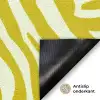 Zebraprint - Priority - Roze Deurmat klein -antislip_NL