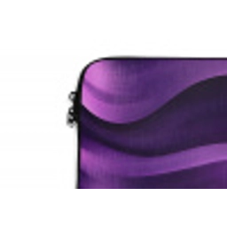 Golven - Abstract - Paars laptophoes neopreen klein -detail