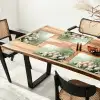 Paaseieren - Pasteltinten - Bloemen Placemat vinyl groot -zzsfeer4_Kitchenyeah-website