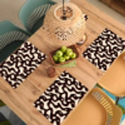 Organisch - Krachtig - Bruin Placemat vinyl groot 368 -zzsfeer5_Kitchenyeah-website