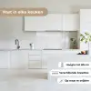 Marmer - Textuur - Grijs - Marmerlook keuken achterwand 2 middel -sfeer4_NL