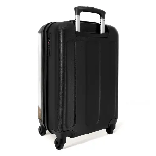 Victor Vos NBS - Handbagage koffer - Kinderen Unisex middel -achterkant